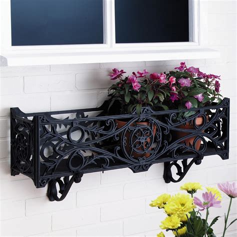 metal boxes with clear window|wrought iron window boxes wholesale.